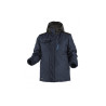 HT5K247- L  pracovná bunda zateplená /tmavo modrá /