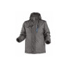 HT5K241 -XL pracovná bunda nepremokavá /grafitová/