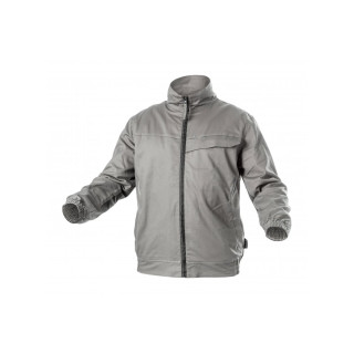 HT5K803 - XL pracovná  bunda  /svetlosivá /