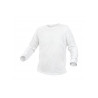 HT5K421- XL Tričko s dlhým rukávom   /biela /