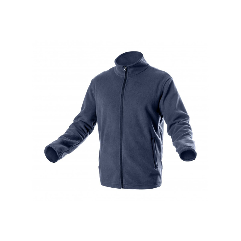 HT5K383-  XL Fleecová bunda /tmavo modrá/