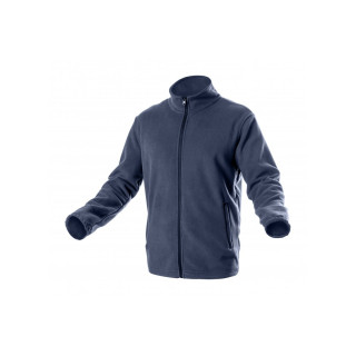 HT5K383-  XL Fleecová bunda /tmavo modrá/