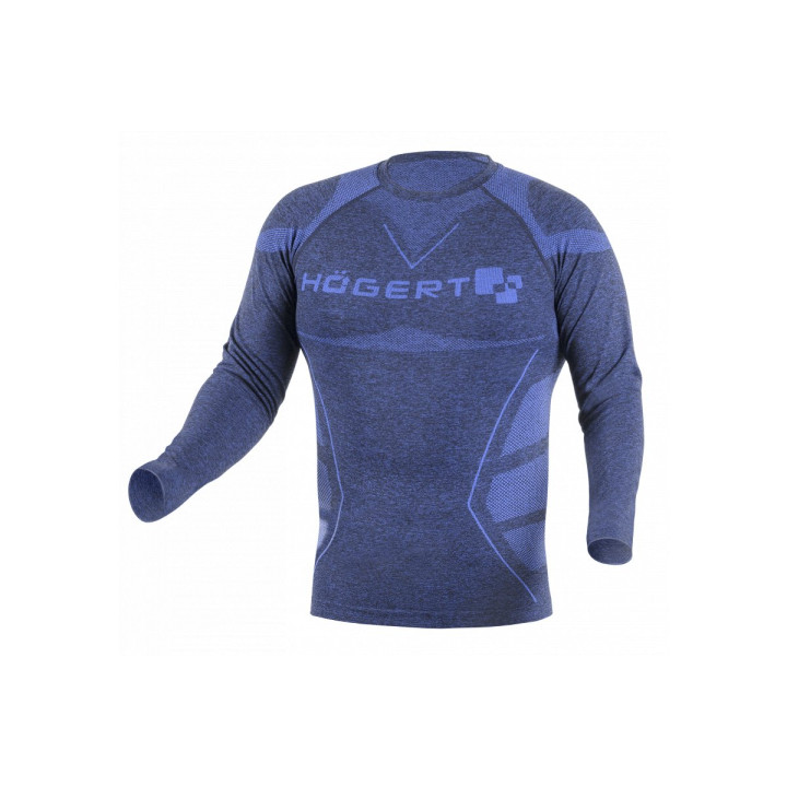 HT5K390 - XL -2XL pracovné termo /modrá /