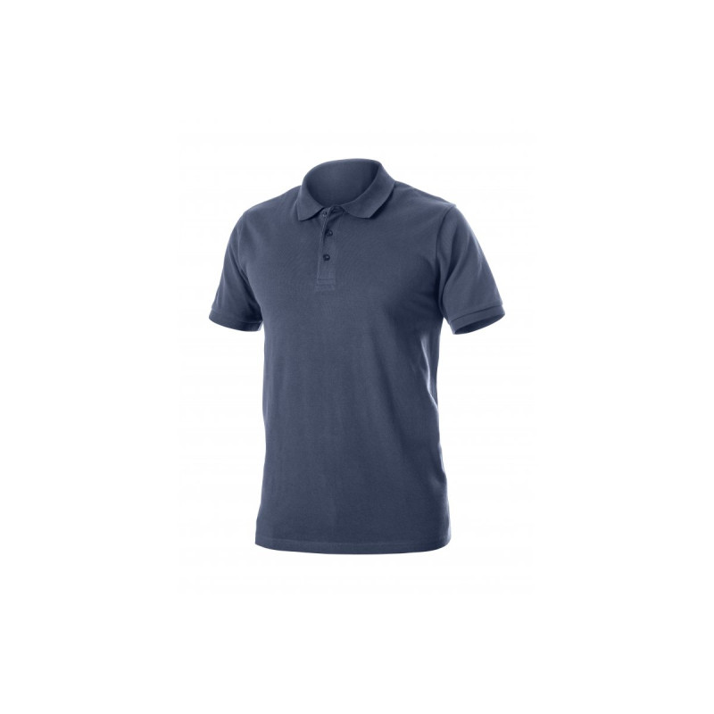 HT5K428 -XL  Polo tričko bavlnené /tmavo modrá/