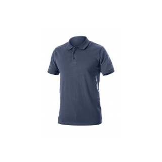 HT5K428 -XL  Polo tričko bavlnené /tmavo modrá/