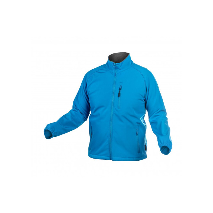 HT5K256 - 2XL pracovná bunda tenšia /modrá /