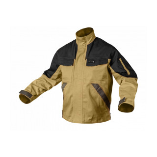 HT5K282-1  - XL  ochranný plášť / tmavo béžový /