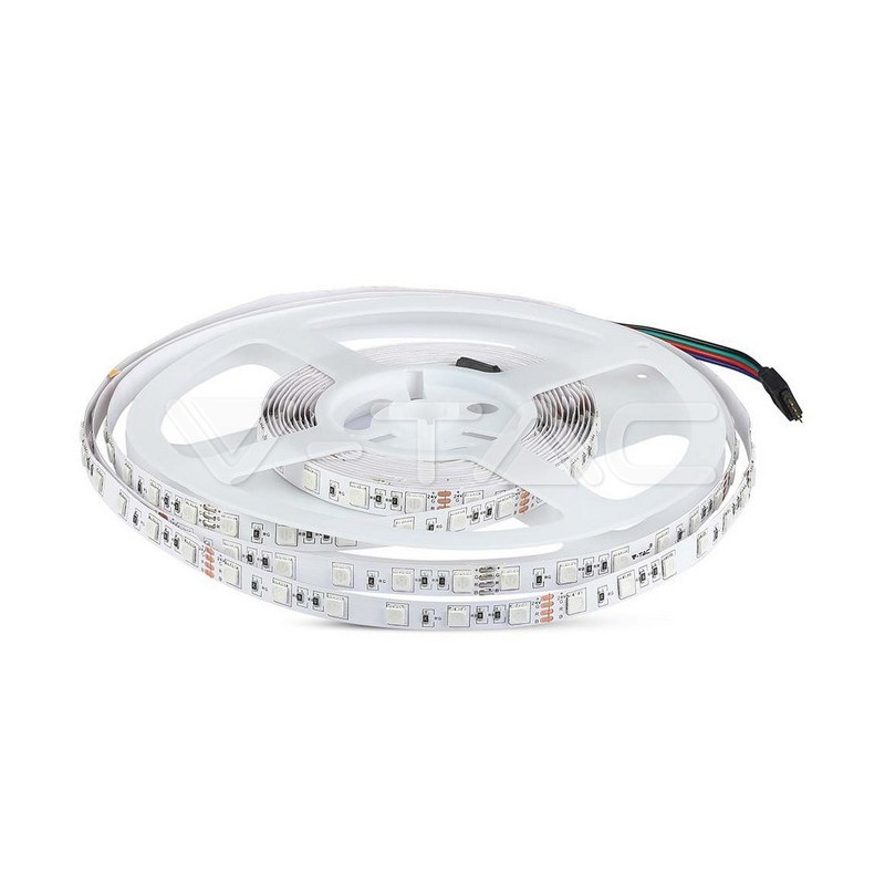 SKU212591 LED pás 7W/m, RGB , IP20 24V DC