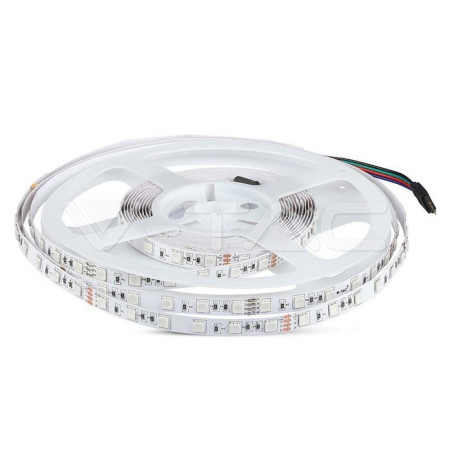 SKU212591 LED pás 7W/m, RGB , IP20 24V DC