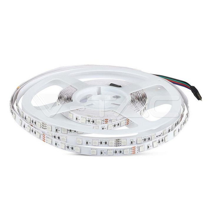 SKU212591 LED pás 7W/m, RGB , IP20 24V DC