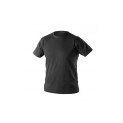 HT5K414 -L  Tričko  bavlnené /čierne/