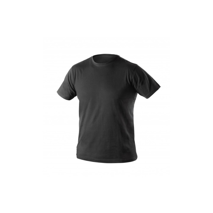 HT5K414 -L  Tričko  bavlnené /čierne/
