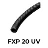 HADICA fi25 FXP 25 čierná UV odolná IEC