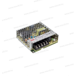 Mean Well LRS 75-24 LED trafo kov. preved. IP20