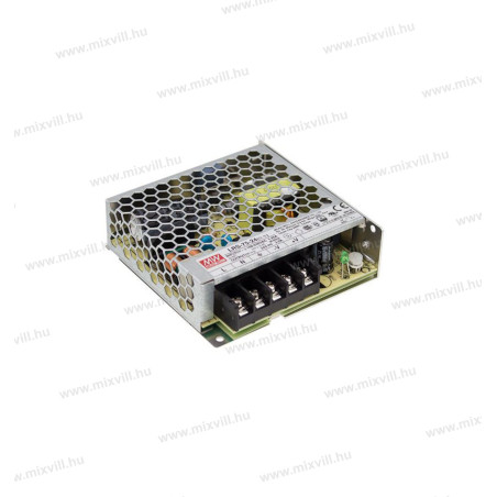 Mean Well LRS 75-24 LED trafo kov. preved. IP20