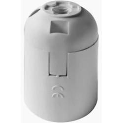 LH/E27-1/W/40 plastová objímka