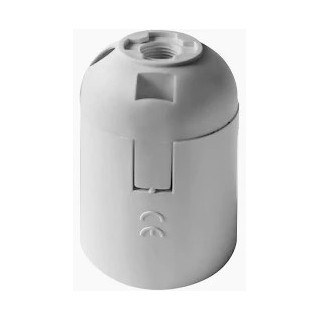 LH/E27-1/W/40 plastová objímka