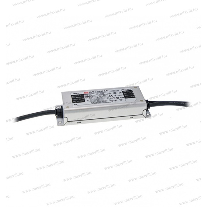 Mean Well XLG 150-24A 150W 24V LED trafo  IP67