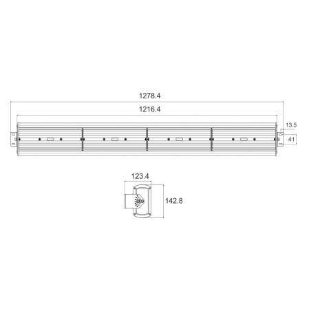 CSLB1902004000l120Xi  200W 38000lm 4000K 120st 120cm
