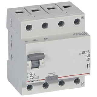 legrand CHRAN 4p 25/4/0,03-A RX3 402074   A chrarakt.