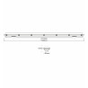 PPLB50150CCT 50W 150cm  8000lm  LED IP65