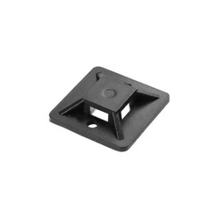 EC86090 príchytka čierna na sťahovaciu pásku