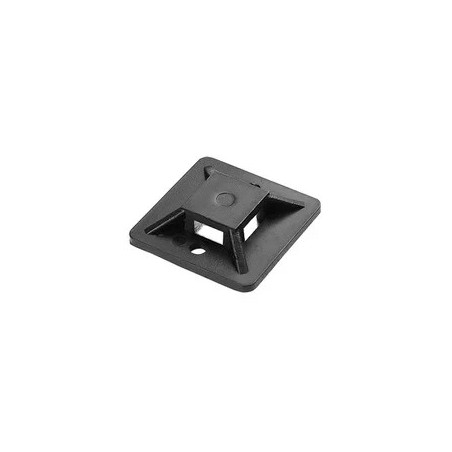 EC86090 príchytka čierna na sťahovaciu pásku