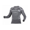 HT5K392  XL-2XL  pracovné termo/šedá/