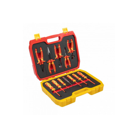 HT1E100 izolovaná sada náradia 1000 V, 12 ks.