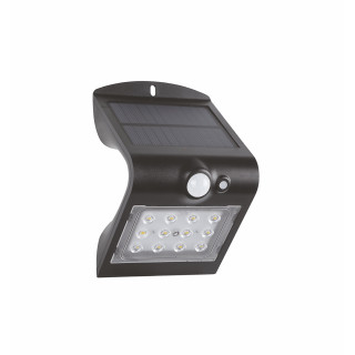 SOL-LBU-1.5W-B  sol.nást. LEDsvietidlo 1,5W 350lm 4000K čierna