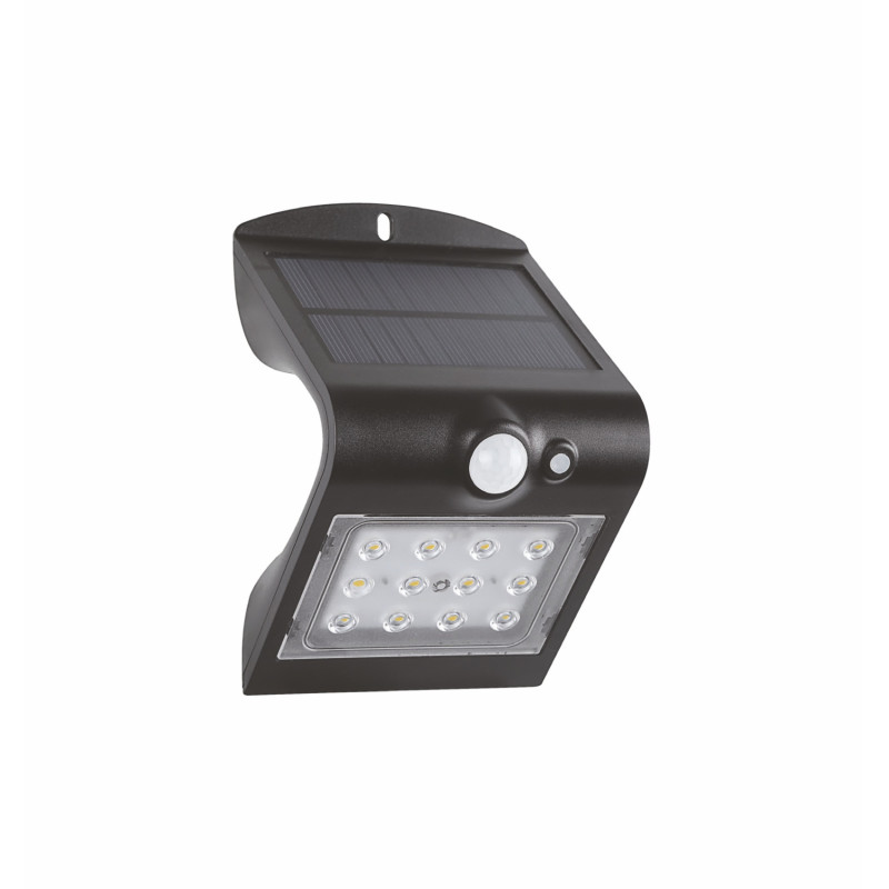 SOL-LBU-1.5W-B  sol.nást. LEDsvietidlo 1,5W 350lm 4000K čierna