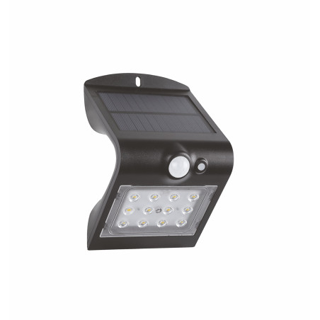 SOL-LBU-1.5W-B  sol.nást. LEDsvietidlo 1,5W 350lm 4000K čierna