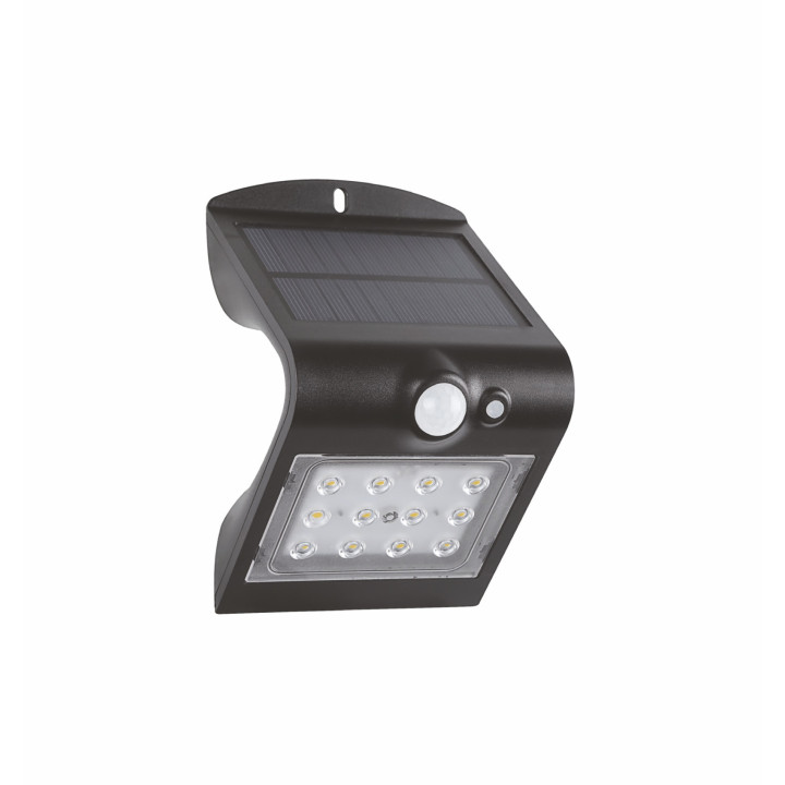 SOL-LBU-1.5W-B  sol.nást. LEDsvietidlo 1,5W 350lm 4000K čierna
