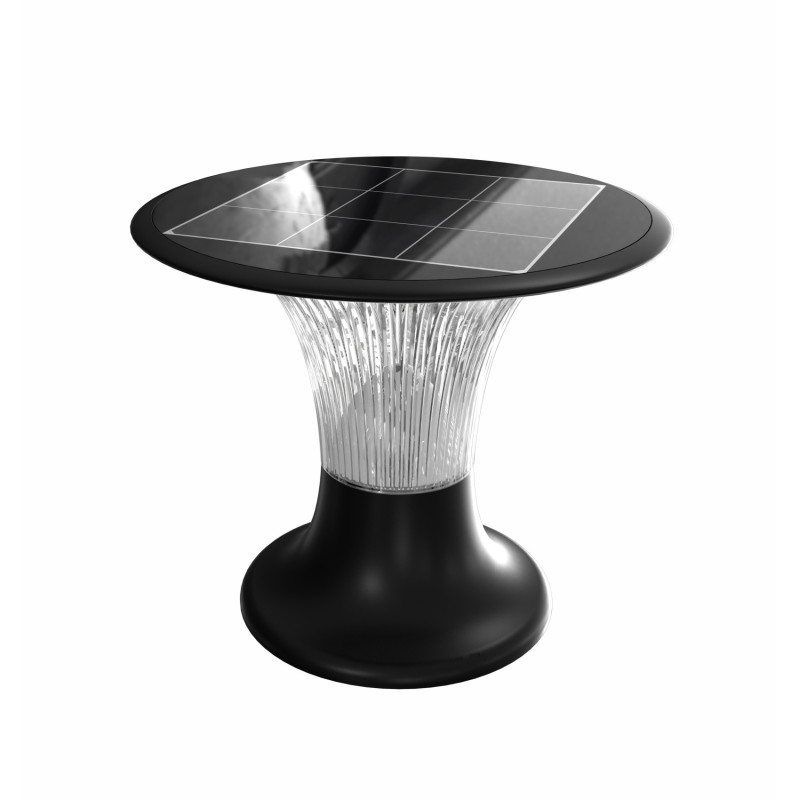 SOL-LEL-15W-STAND-B sol.von. LED lampa 15W 2200lm 4000K čierna