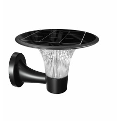 SOL-LEL-15W-WALL-B sol.von. LED lampa  15W 2200lm 4000K čierna