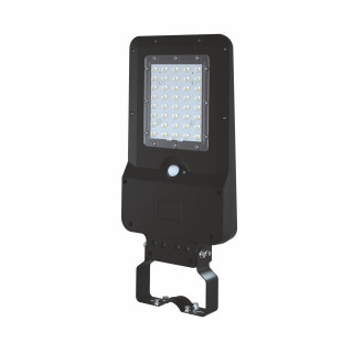 SOL-LSK-40W-B solar na VO 40W 6000lm 4000k čierna