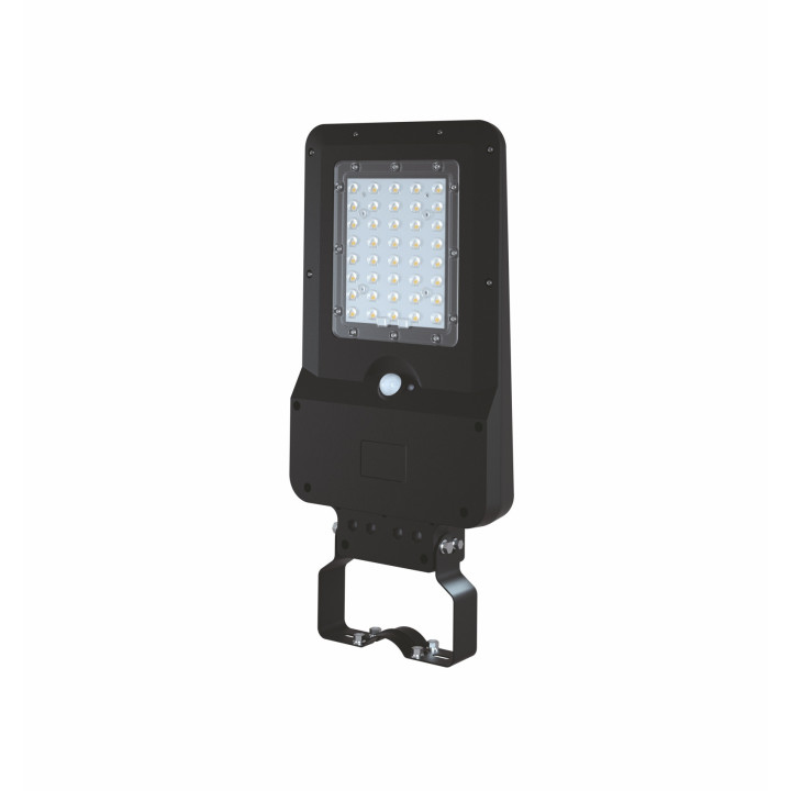 SOL-LSK-15W-B solar na VO 15W 1600lm 4000k čierna