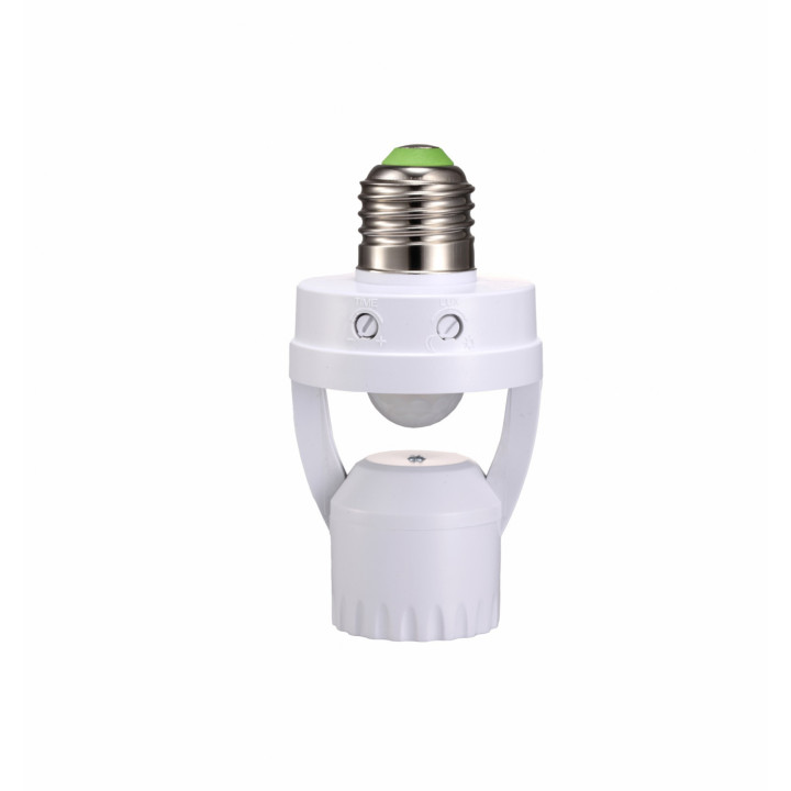 S045E27 objímka lampy pohybového senzora