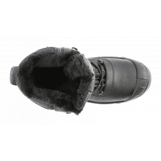 HT5K563 - 43 Vysoké zateplené ochranné topánky S3 SRC black