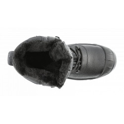 HT5K563 - 43 Vysoké zateplené ochranné topánky S3 SRC black