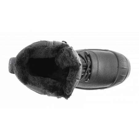 HT5K563 - 43 Vysoké zateplené ochranné topánky S3 SRC black