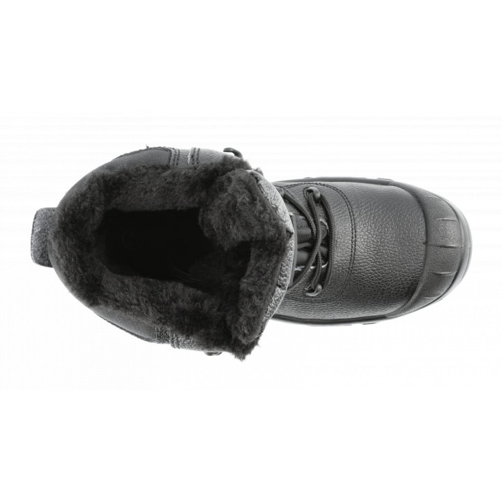 HT5K563 - 43 Vysoké zateplené ochranné topánky S3 SRC black