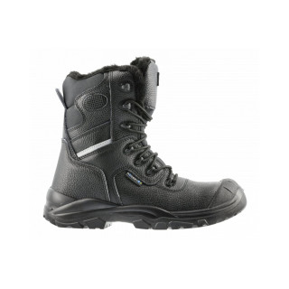 HT5K563 - 43 Vysoké zateplené ochranné topánky S3 SRC black