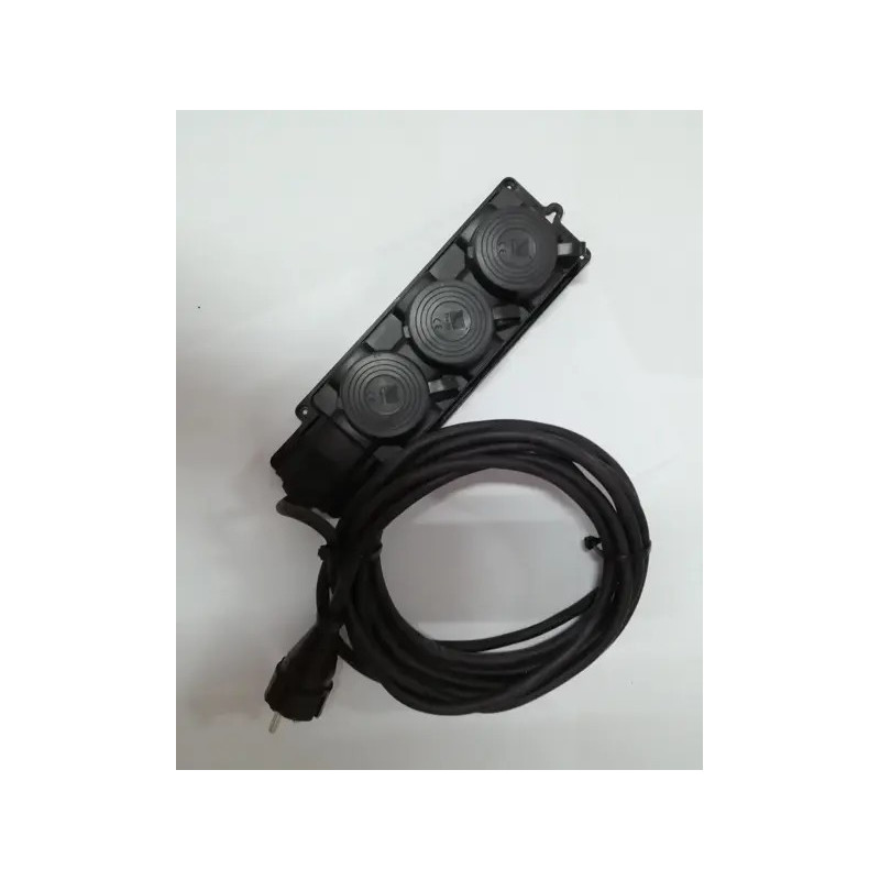 D.3159-3-5 3zas rozbočovač 5m IP44 3x1,5