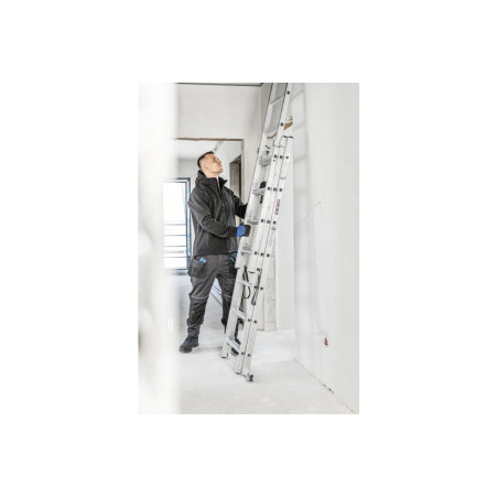 HT5K260- XL  Softshellová bunda s kapucňou /čierna/