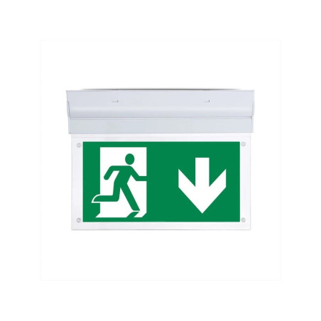 TA-6  núdzové svietidlo dole IP30