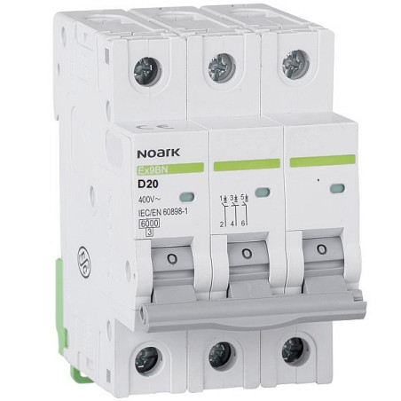 3 Ex9BN 3P D20 6kA 100234