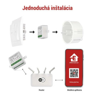 H5111 Gosmart modul garážový IP-2131SW