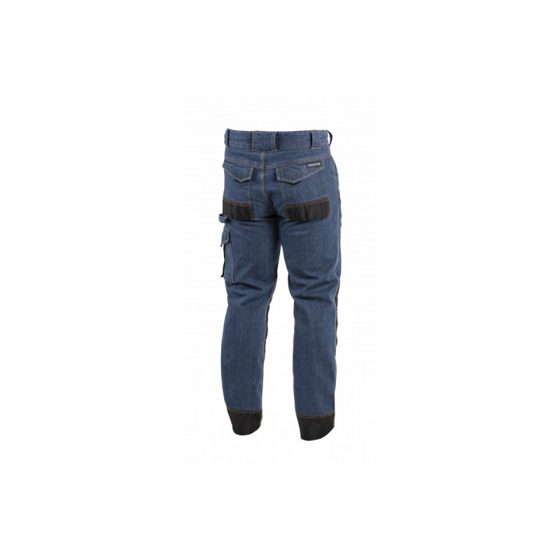 HT5K355- 2XL  ochranné nohavice modré  Jeans