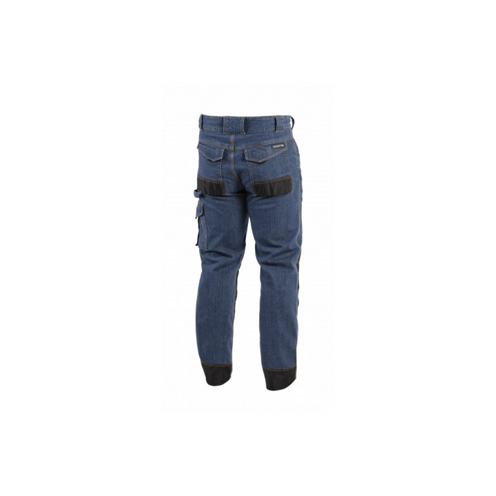 HT5K355- 2XL  ochranné nohavice modré  Jeans